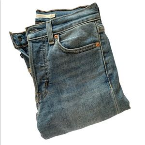 LEVIS Wedgie Skinny Jeans
